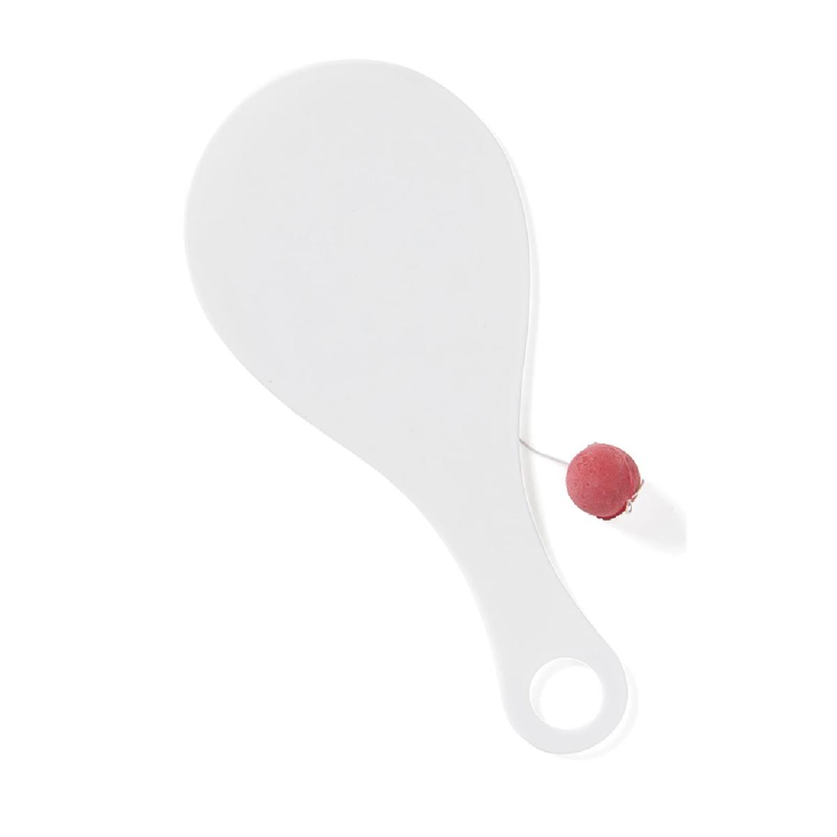 Plastic Paddle Ball Game