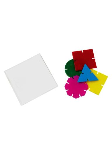 GeoPuzzle in Polybag w/Card