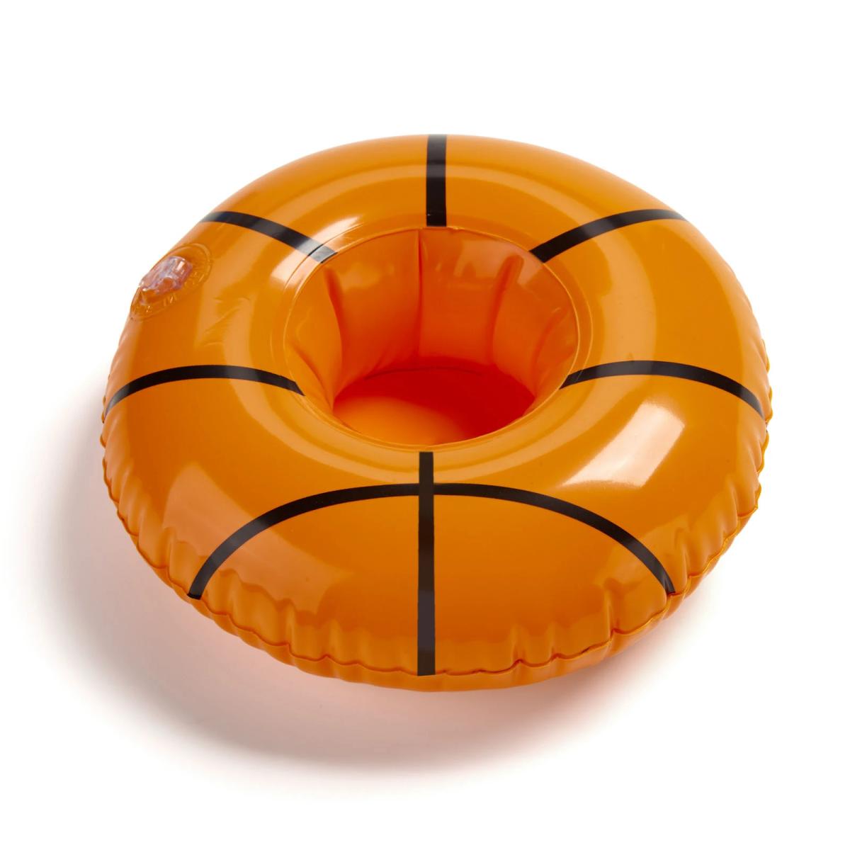 7'' Inflatable Basketball Beverage Coaster