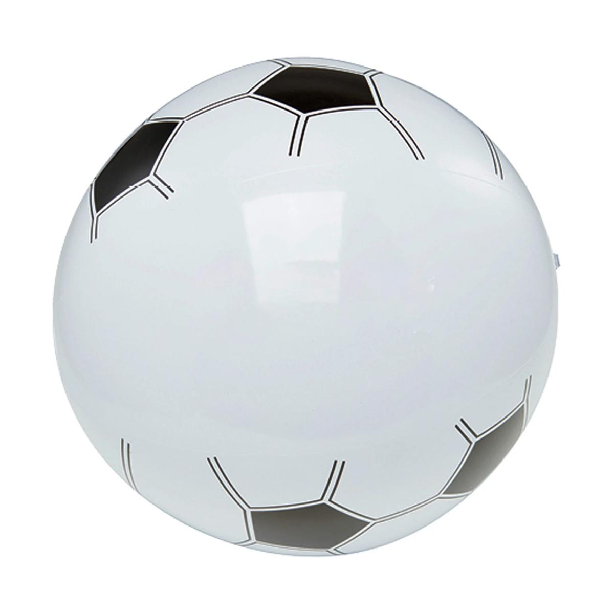 16" Inflatable Soccer Beach Ball