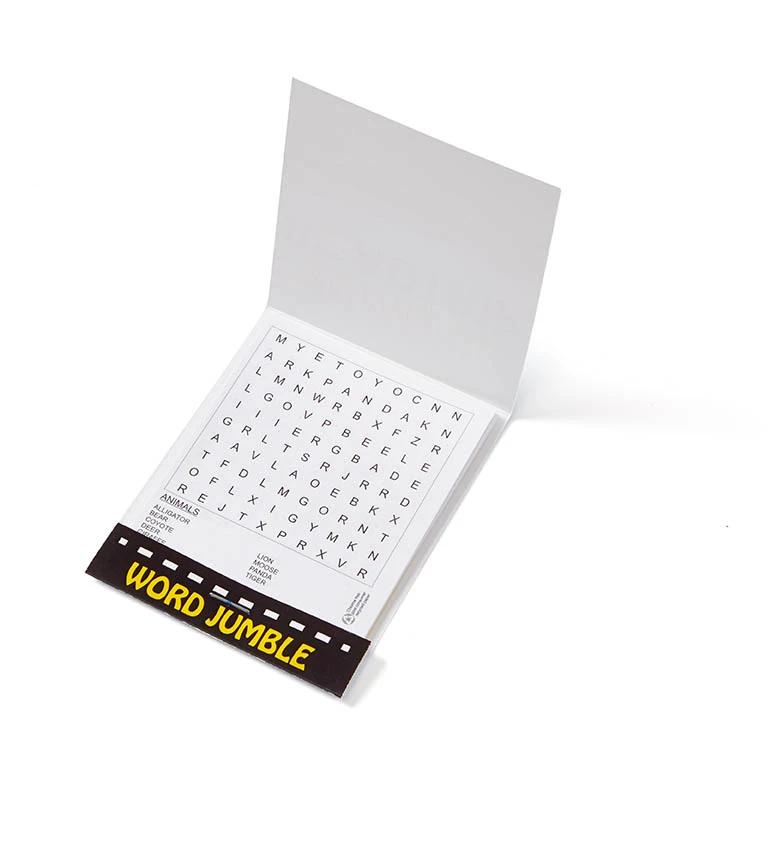 Word Jumble To Go Booklet