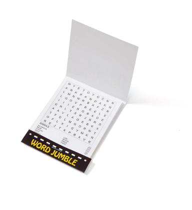 Word Jumble To Go Booklet