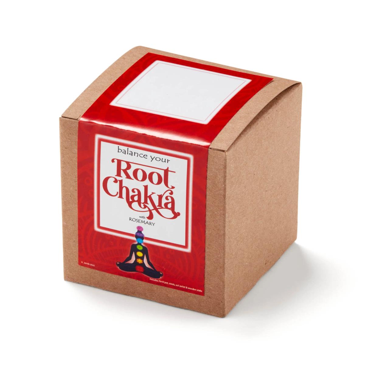 Root Chakra Growable in Kraft Gift Box