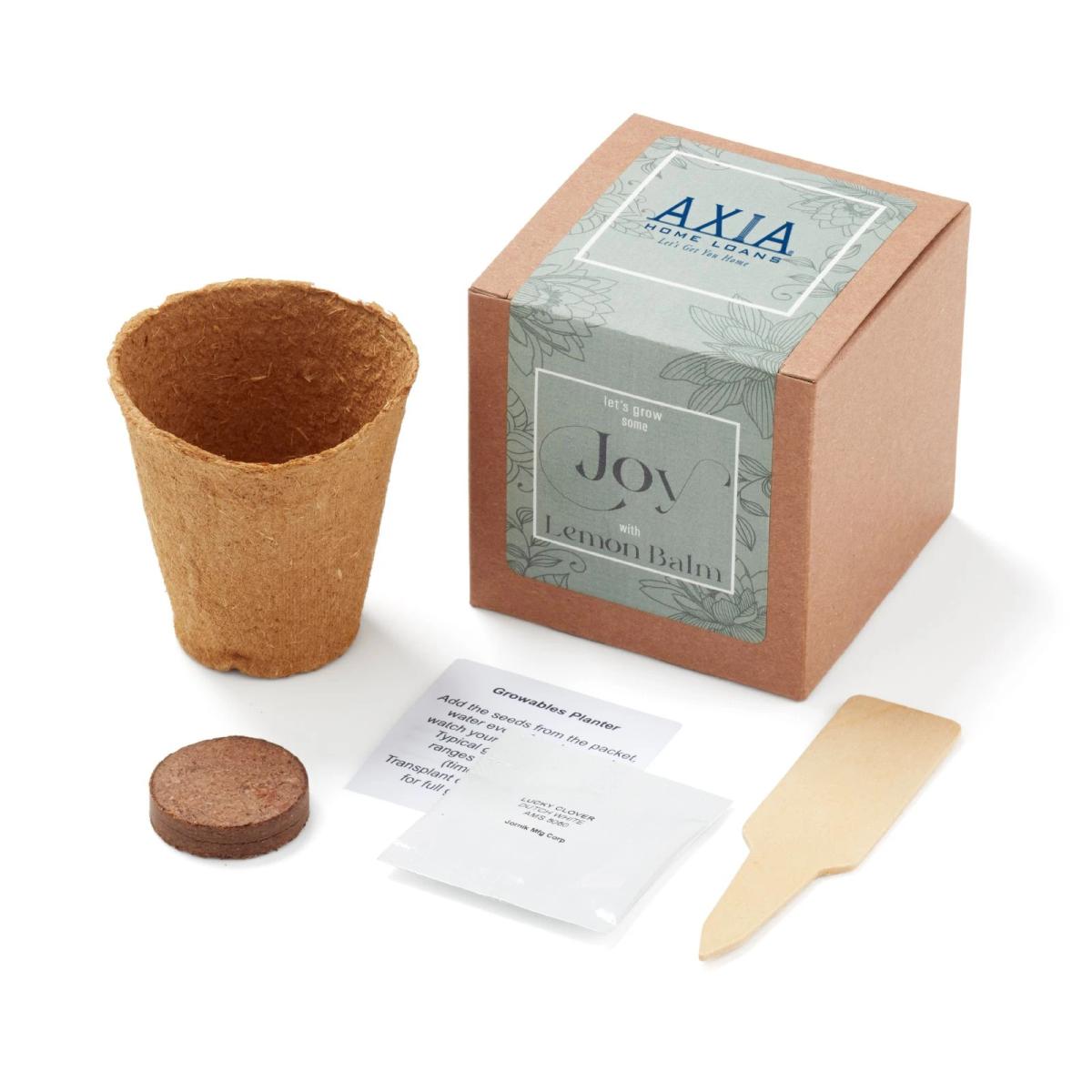 Grow Some Joy Planter In Gift Box