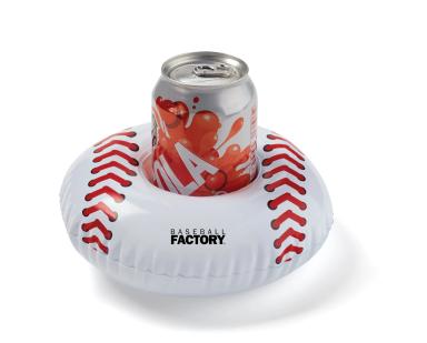 7'' Inflatable Baseball Beverage Coaster