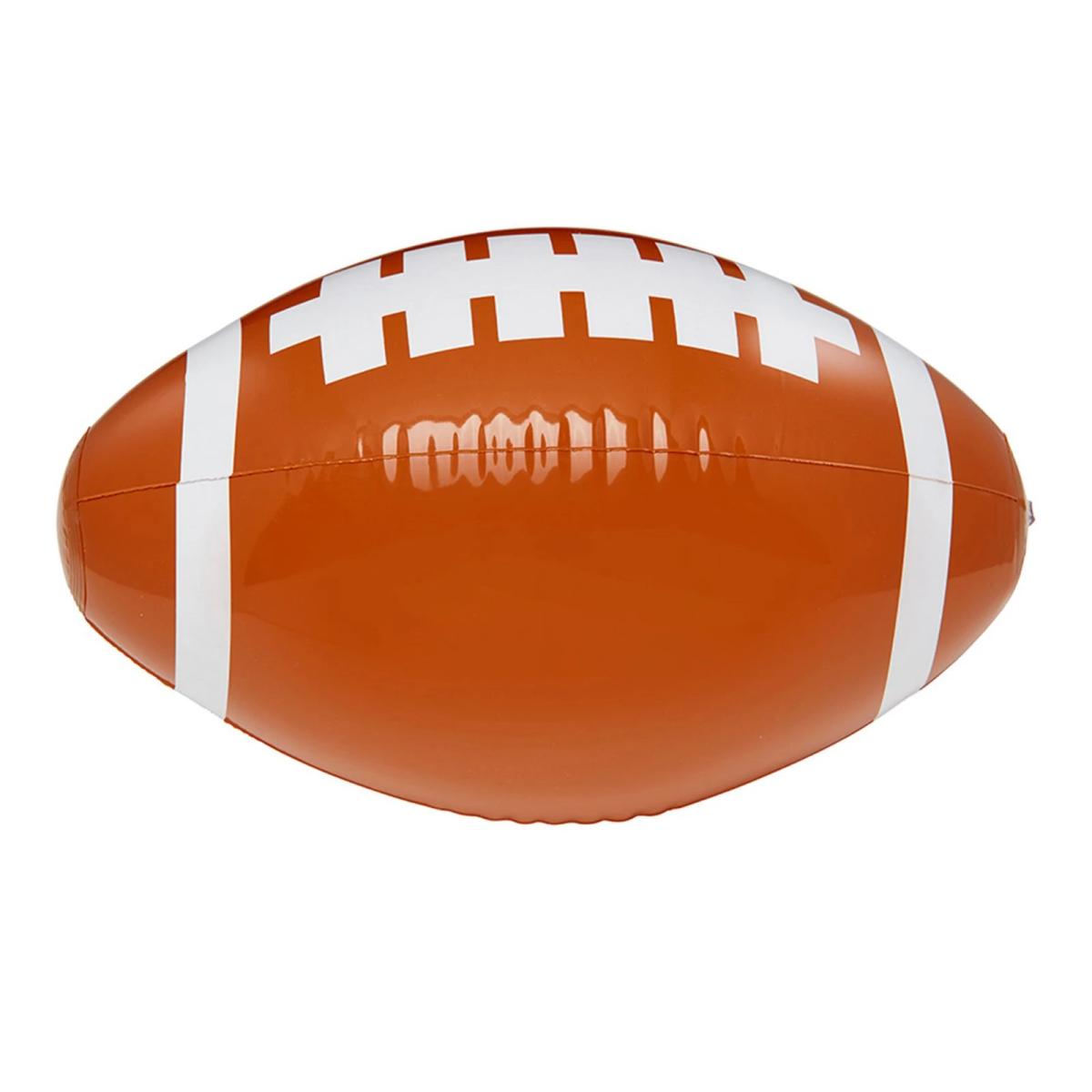 16" Inflatable Football Beach Ball