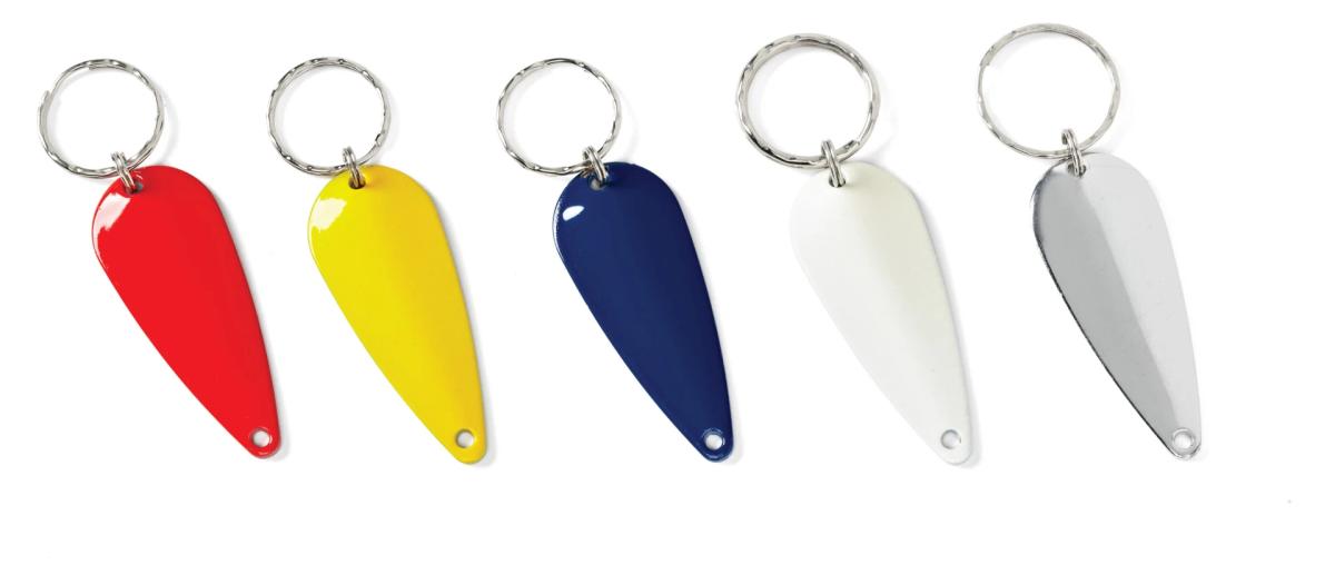 Small Spoon Fishing Lure Keychain