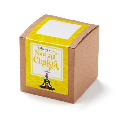 Solar Chakra Growable in Kraft Gift Box