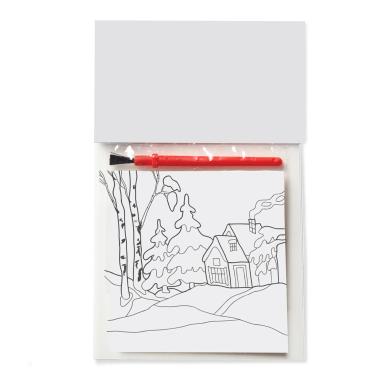 Holiday Adult Paint Sets To-Go