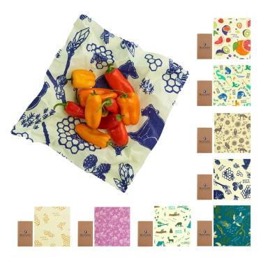 Bee's Wrap Single Medium Wrap (10" X 11")