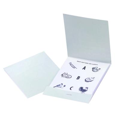 Kid's Games To Go Booklet