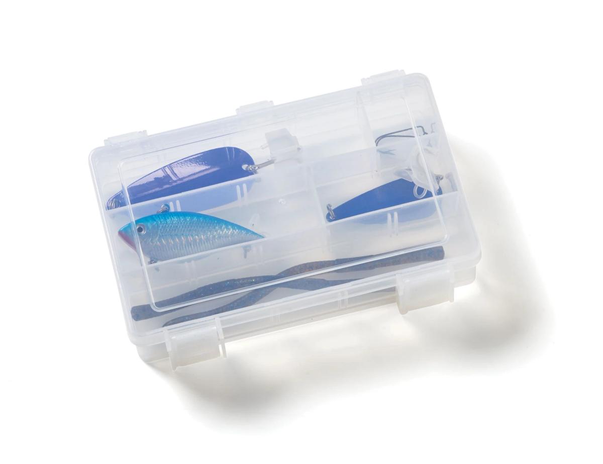 Fishing Tackle Box - Blue Components