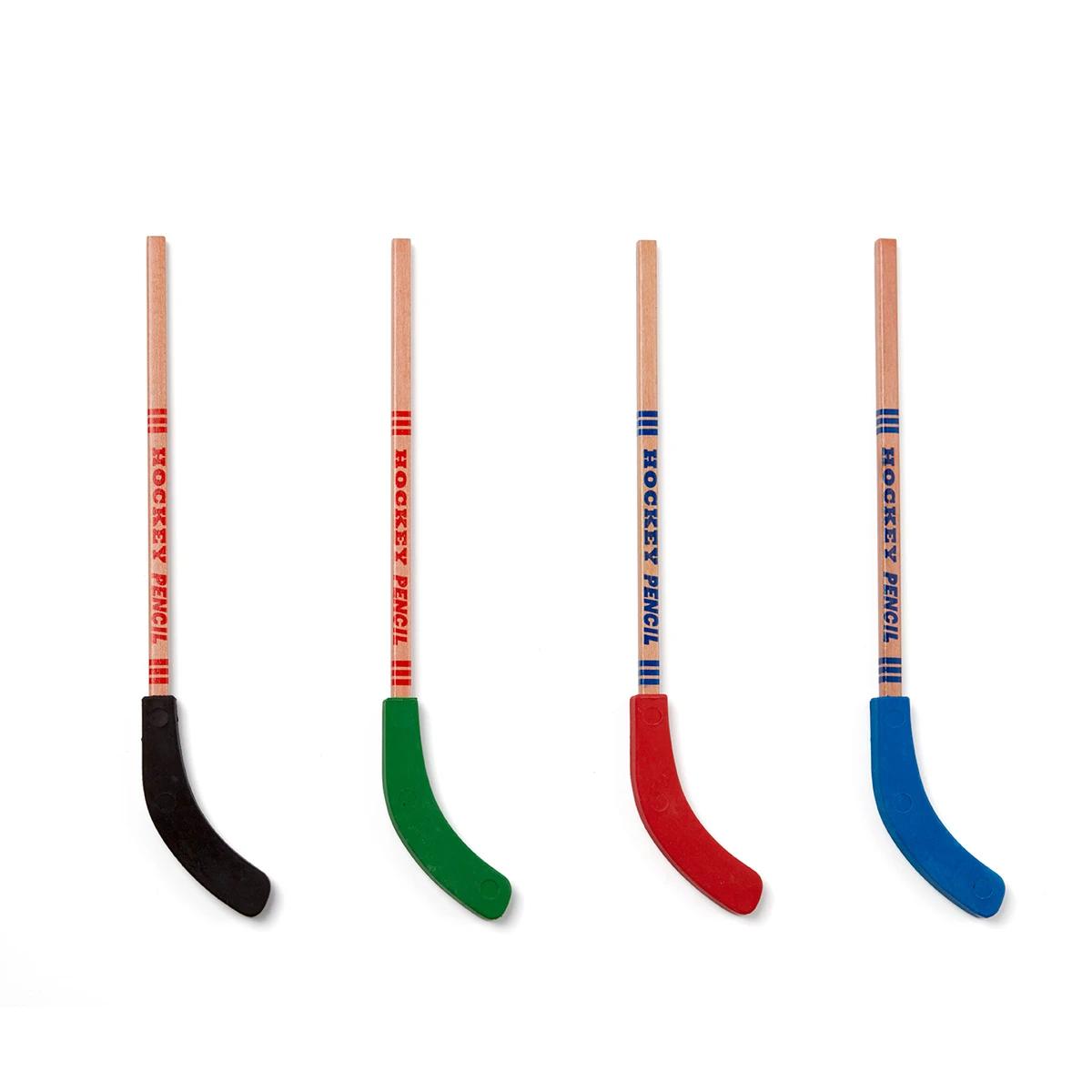 Hockey Stick Pencil
