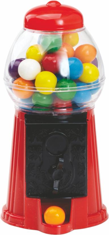 6 1/4" Mini Gumball Machine