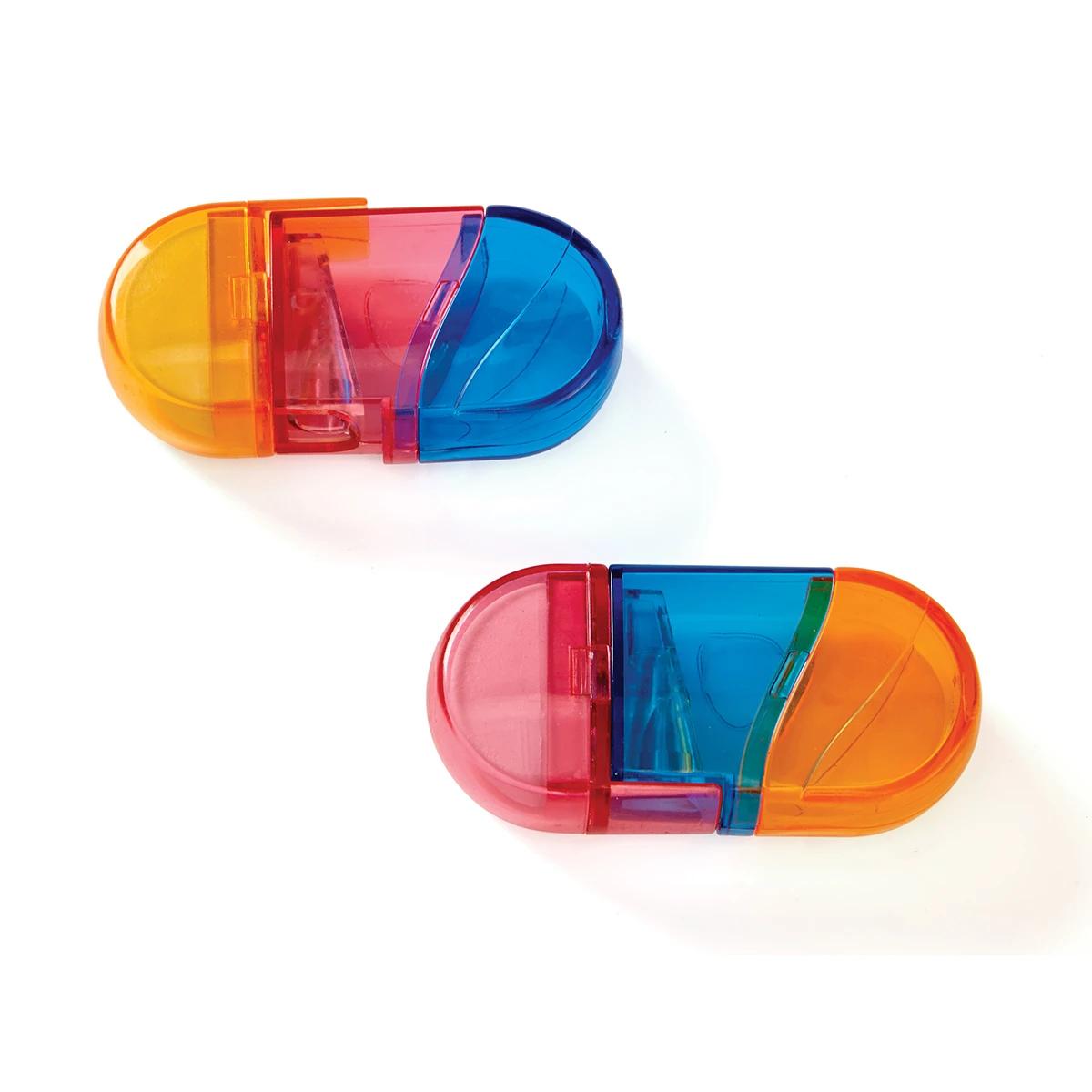 Twister 2-in-1 Pencil Sharpener w/Eraser
