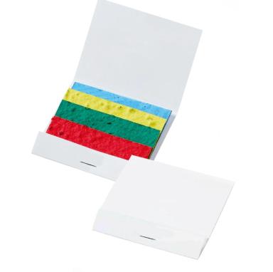 Seed Paper Matchbook Color Stack w/Wildflower Seeds