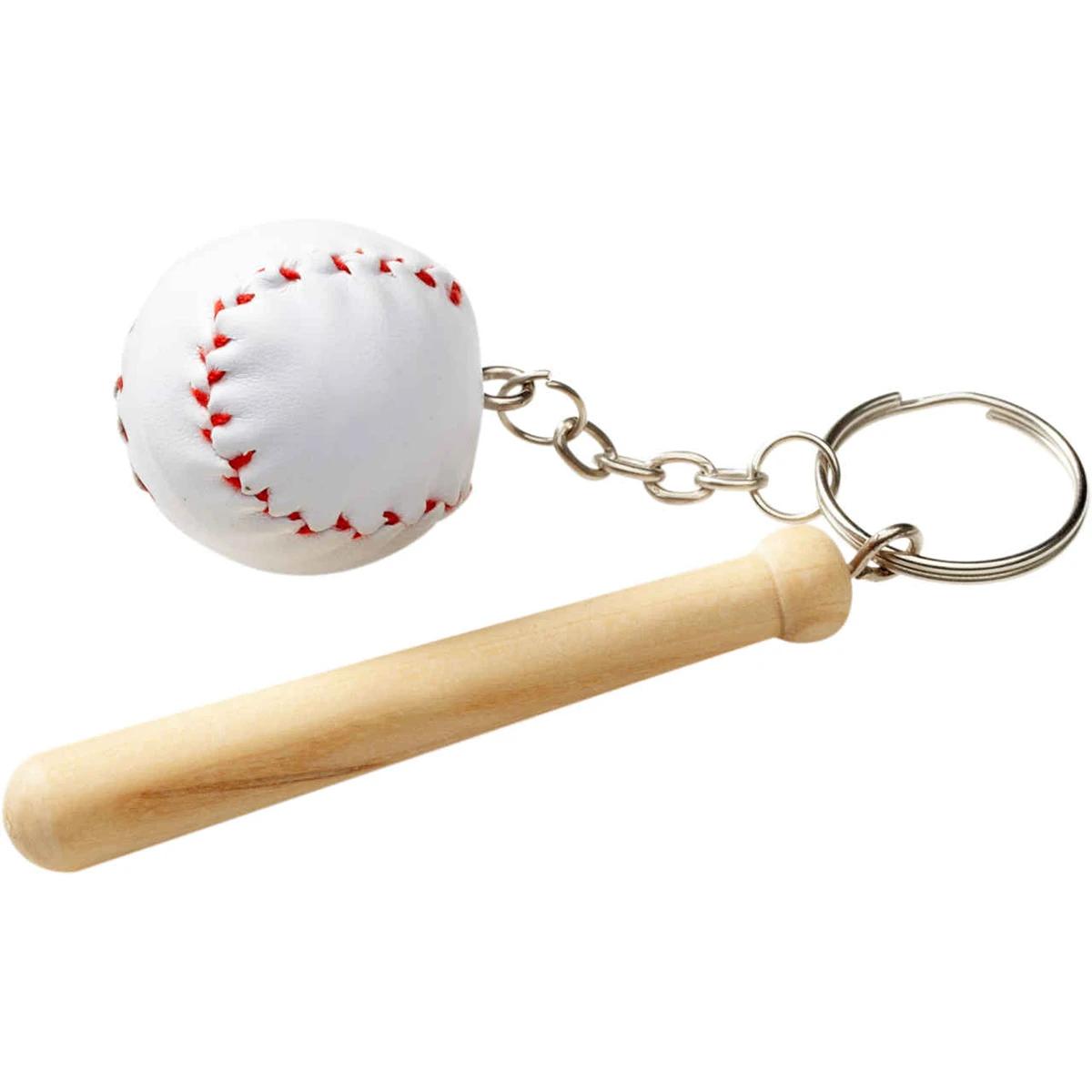 Baseball Bat/Ball Keychain