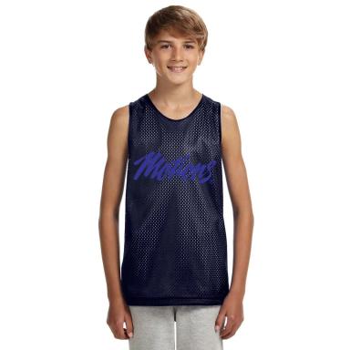 Youth Reversible Mesh Tank Top