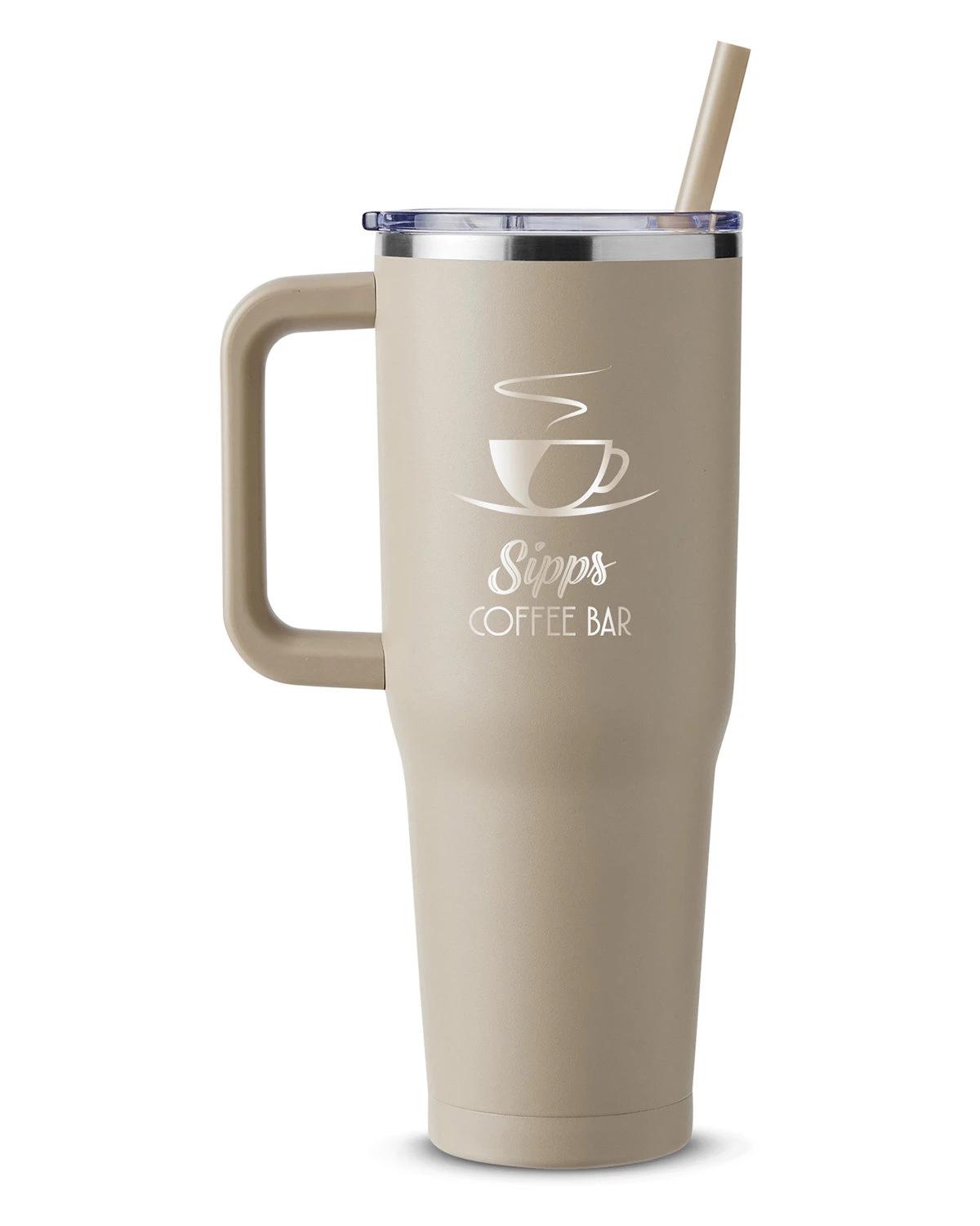 40oz Vacuum Insulated Stainless Steel Travel Tumbler