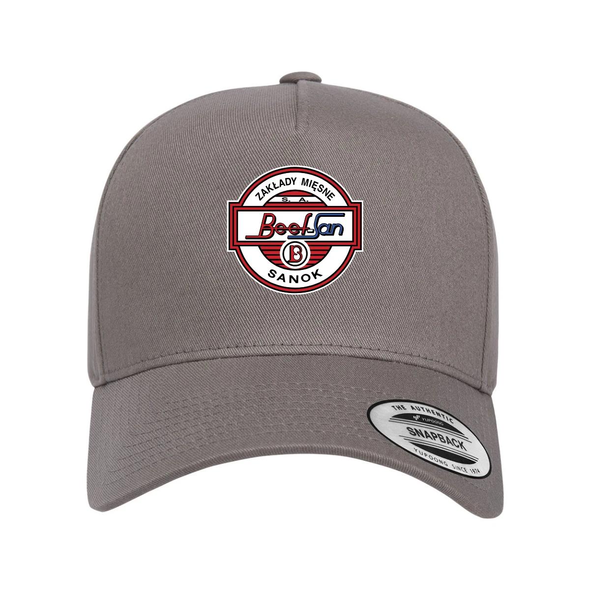 Retro Cotton Blend Trucker Snapback Cap
