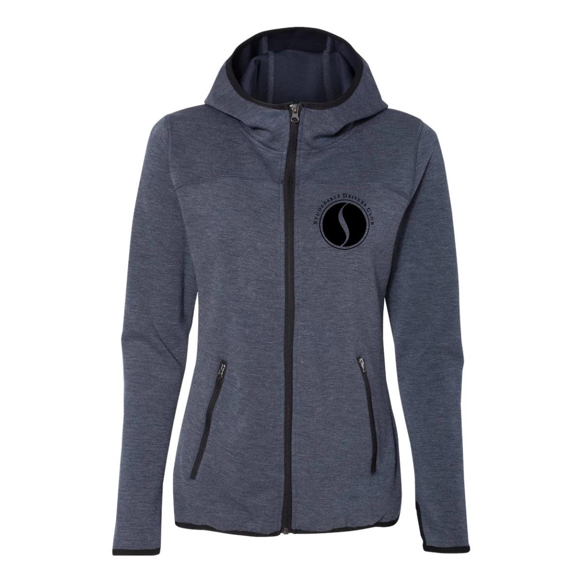 Women's HeatLast™ Fleece Tech Full-Zip Hooded Sweatshirt