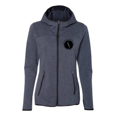 Women's HeatLast™ Fleece Tech Full-Zip Hooded Sweatshirt