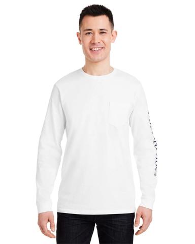 Long Sleeve Pocket T-Shirt