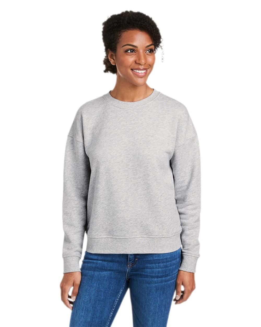 Women's Garment-Dyed Crew