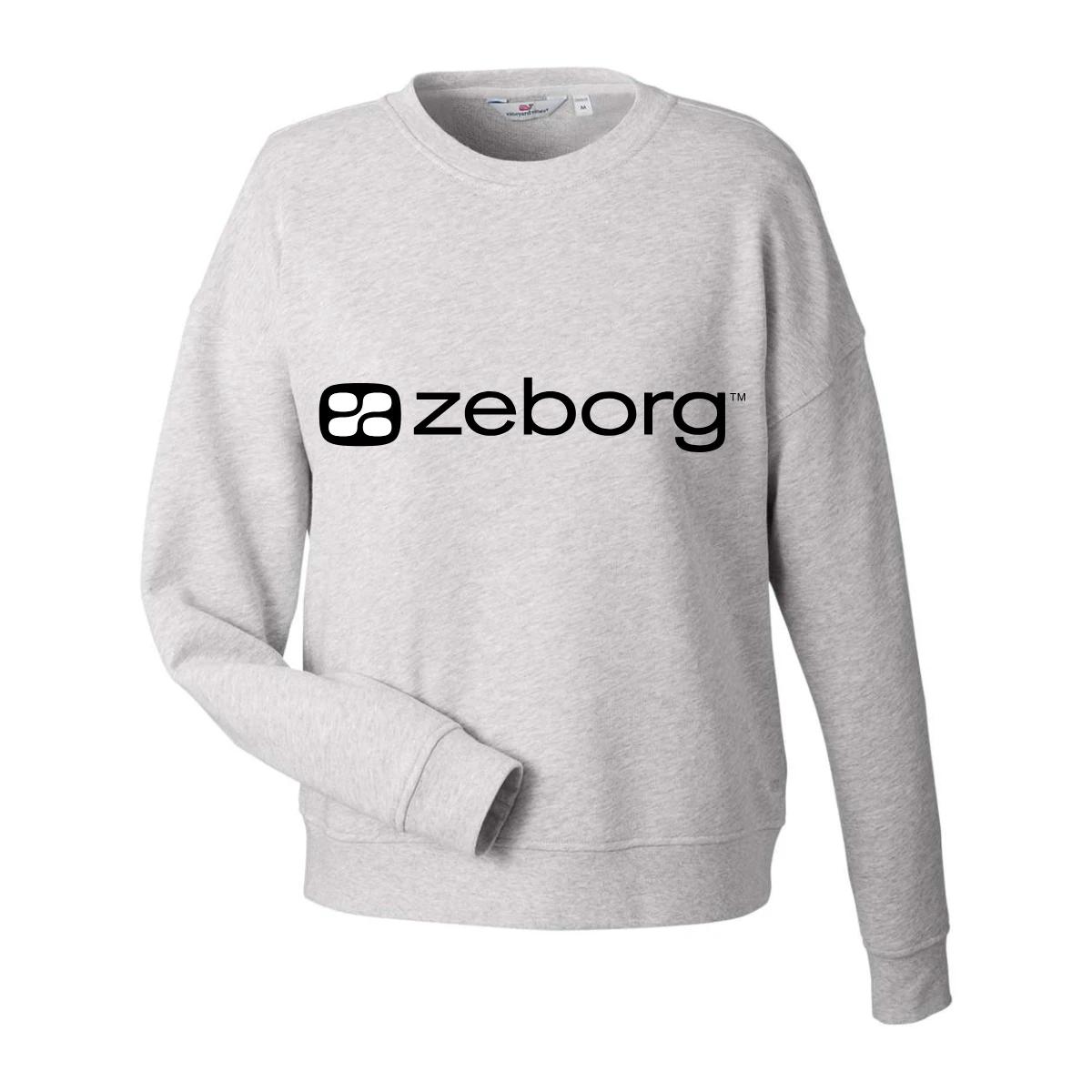 Women's Garment-Dyed Crew