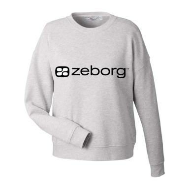 Women's Garment-Dyed Crew
