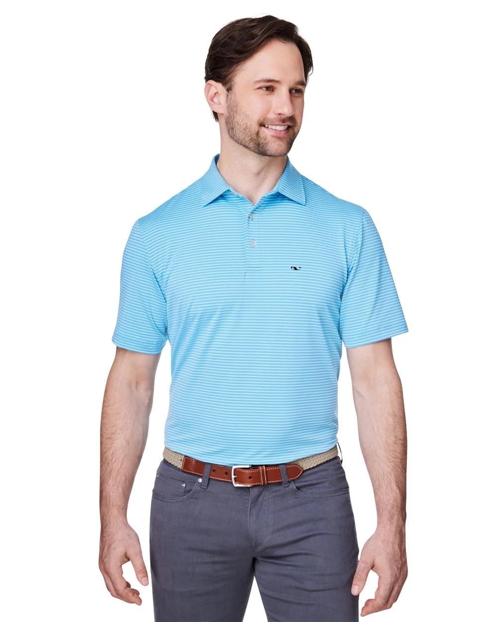 Bradley Stripe Sankaty Polo