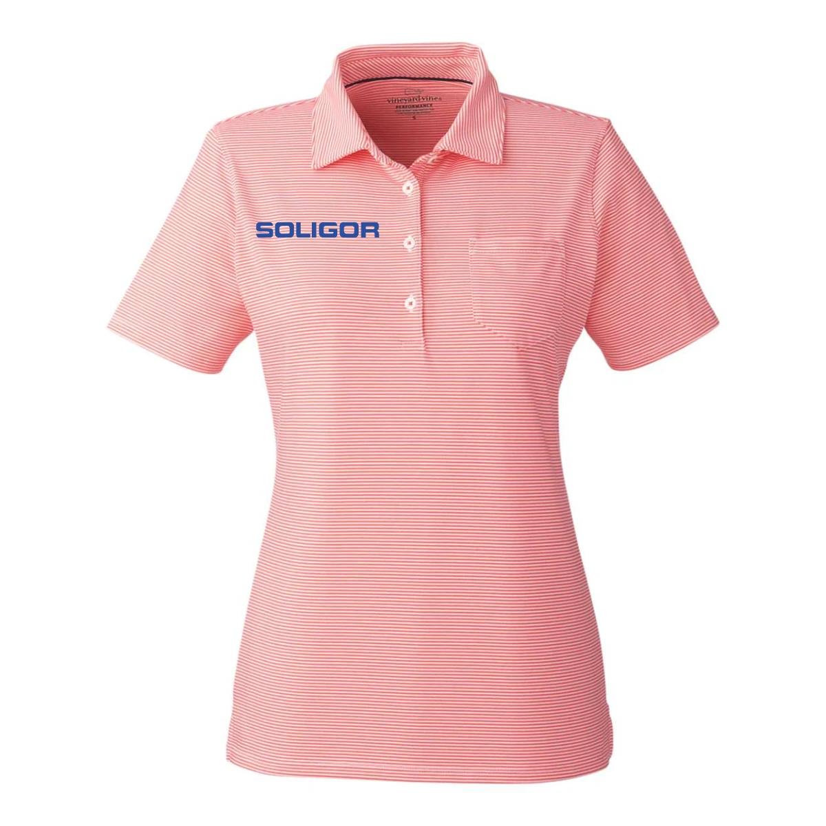 Women's Fanshell Polo