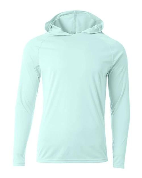 Cooling Performance Hooded Long Sleeve T-Shirt
