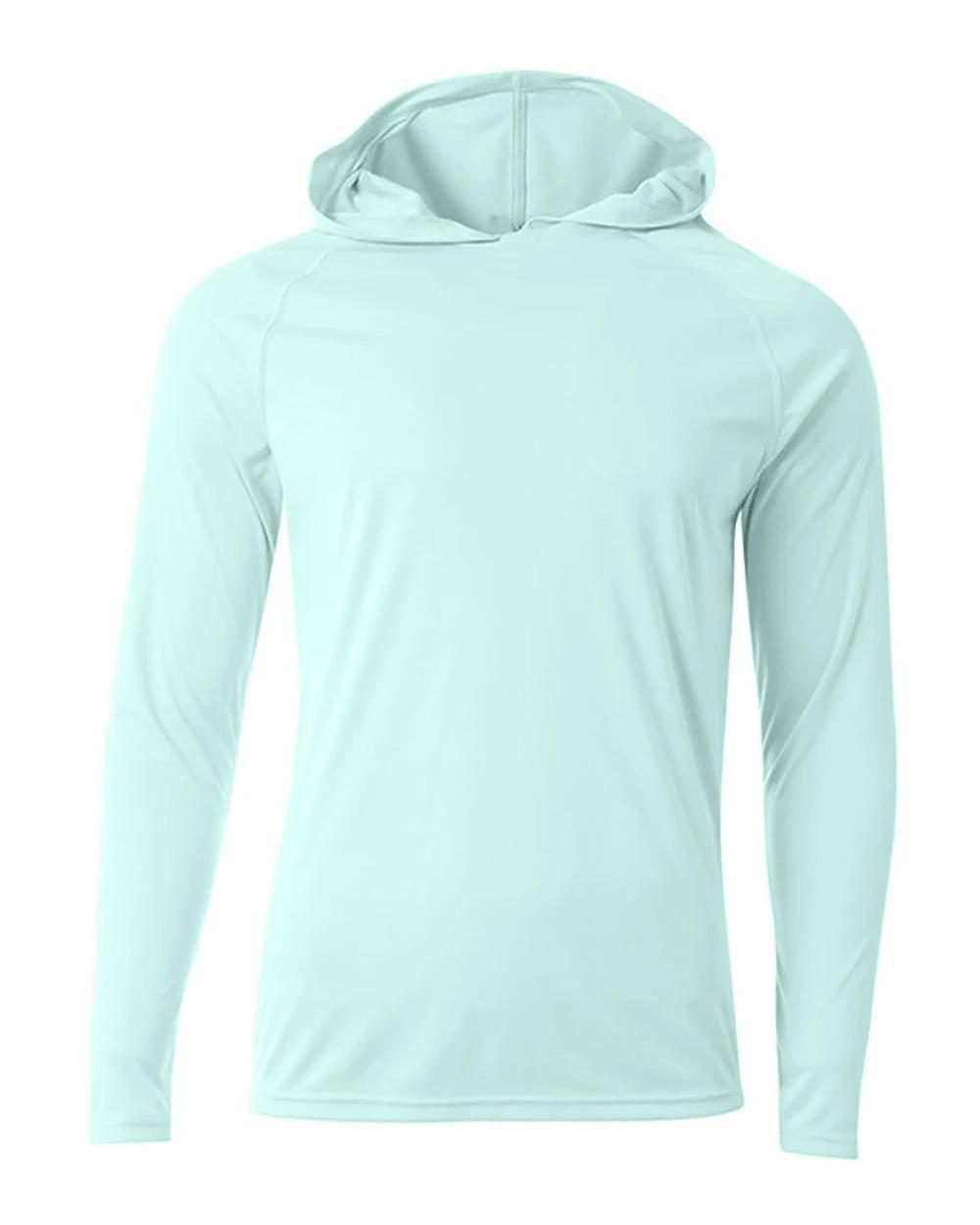 Cooling Performance Hooded Long Sleeve T-Shirt