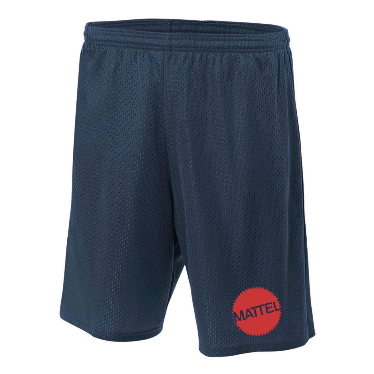 Sprint Lined Tricot Mesh 9" Shorts