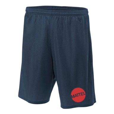 Sprint Lined Tricot Mesh 9" Shorts