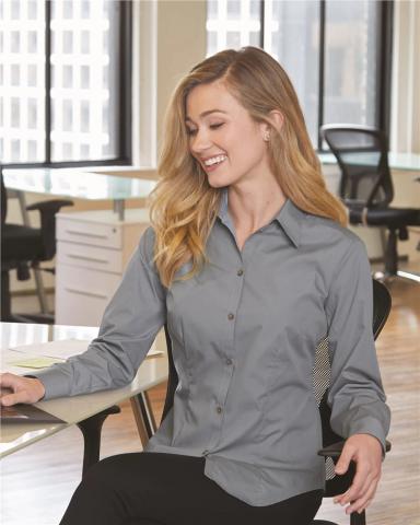 Women's Silky Poplin Shirt