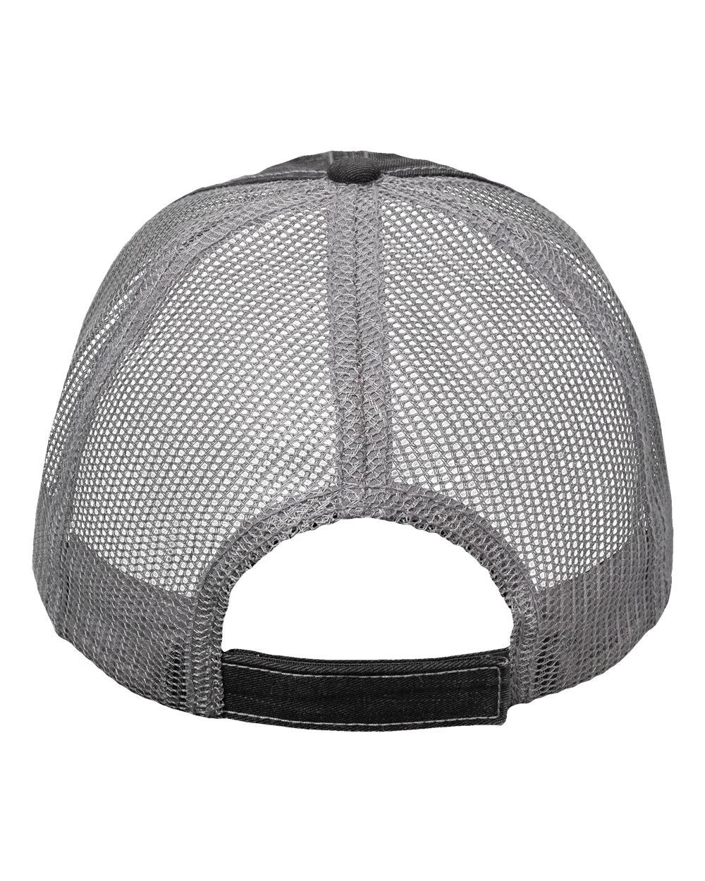 Contrast Stitch Cap