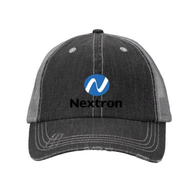 Contrast Stitch Cap