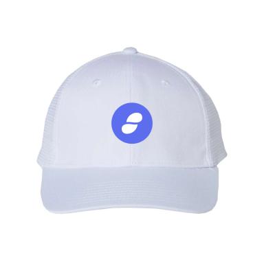 Mesh-Back Twill Trucker Cap