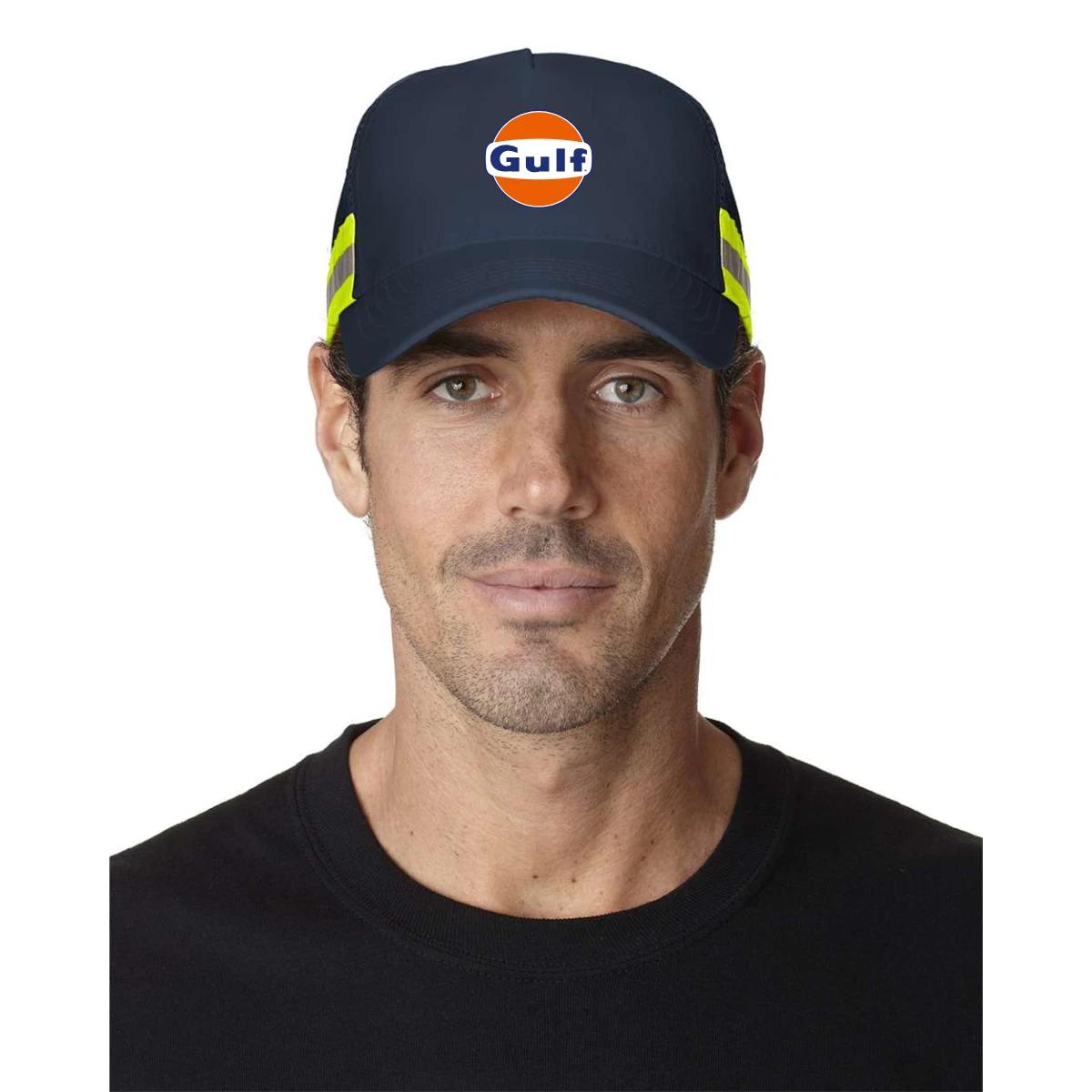 Trucker Reflector High-Visibility Constructed Cap