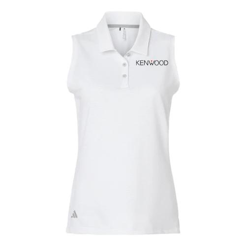 Women's Ottoman Sleeveless Polo