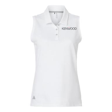 Women's Ottoman Sleeveless Polo