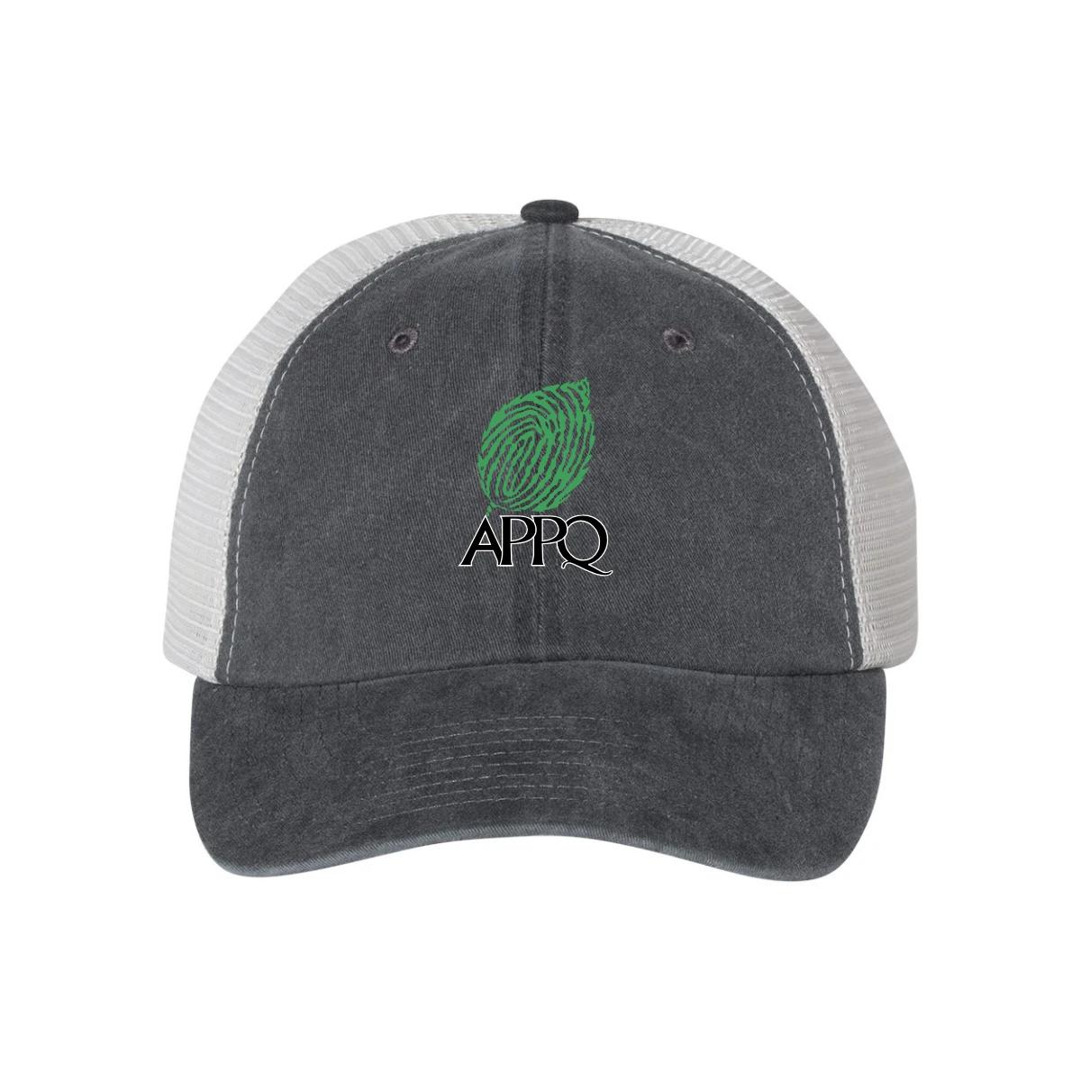 Pigment-Dyed Trucker Cap
