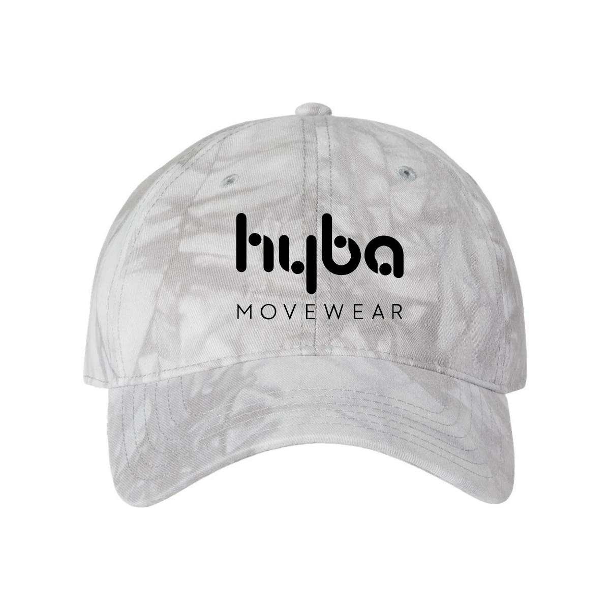 Tie-Dyed Dad Hat