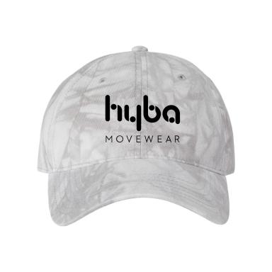 Tie-Dyed Dad Hat