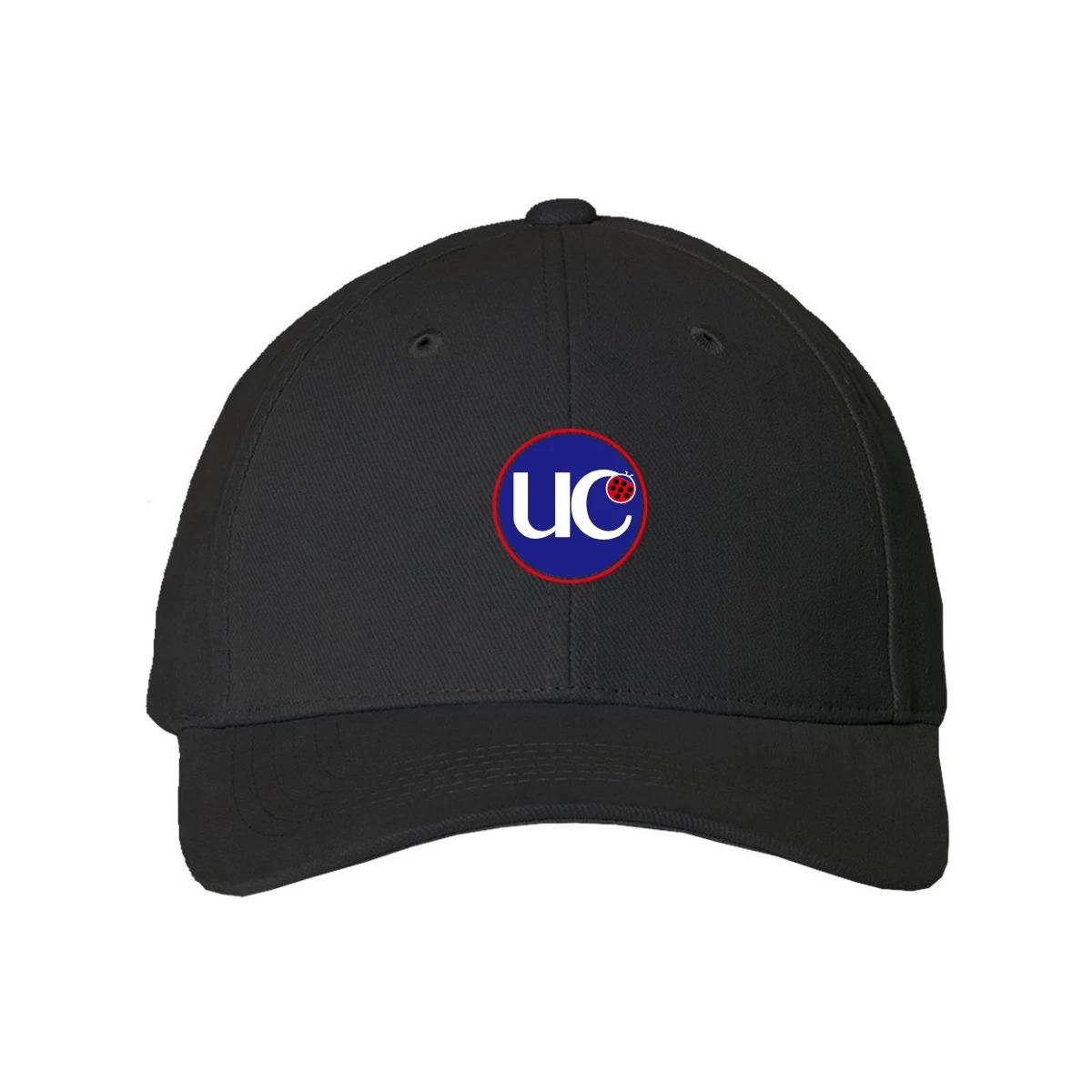 Heavy Brushed Twill Structured Cap