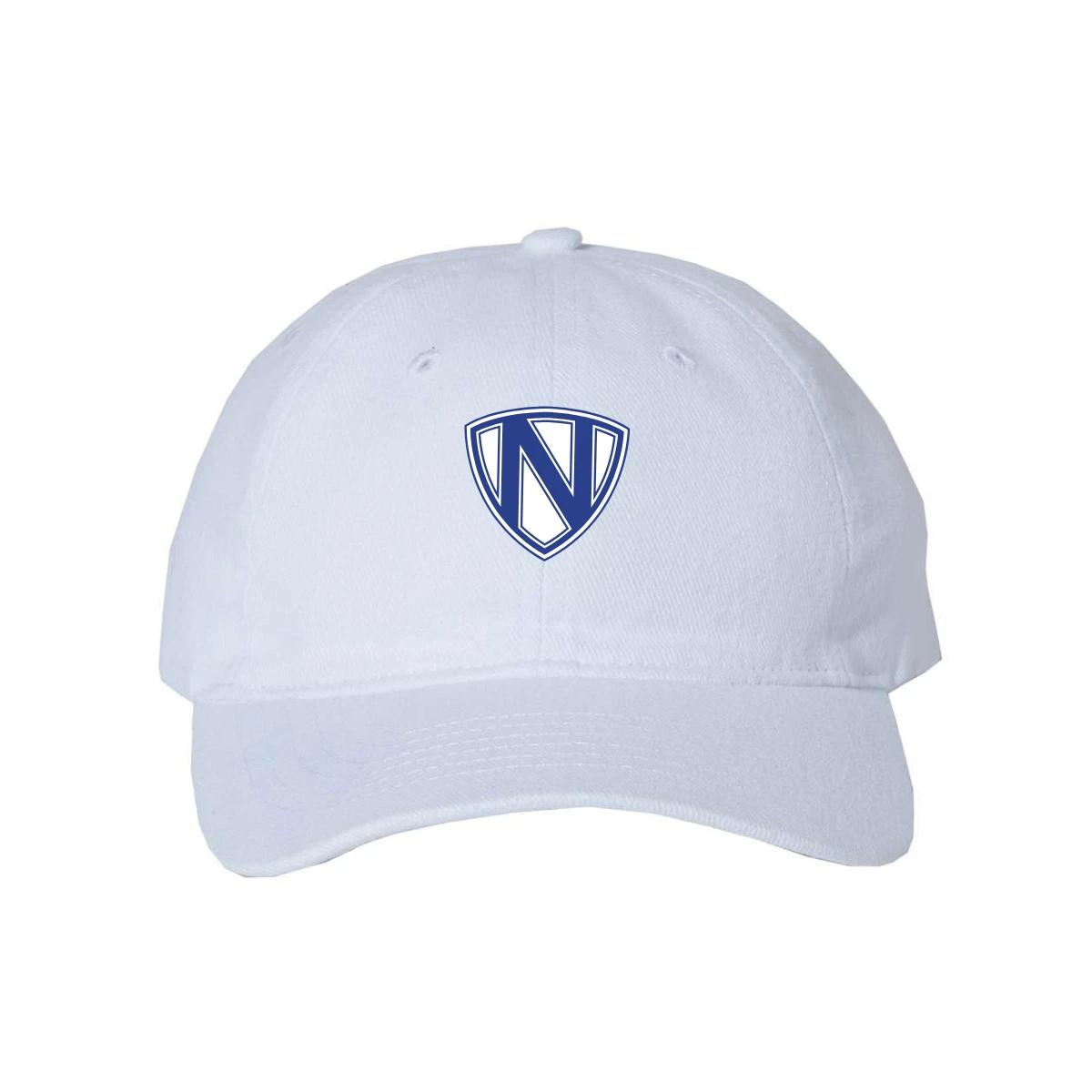 Heavy Brushed Twill Unstructured Cap