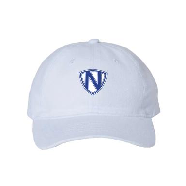 Heavy Brushed Twill Unstructured Cap