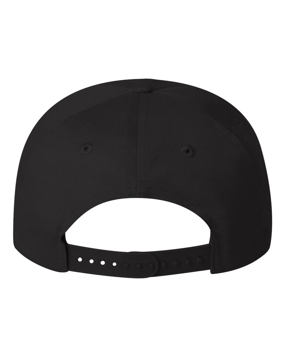 Five-Panel Twill Cap